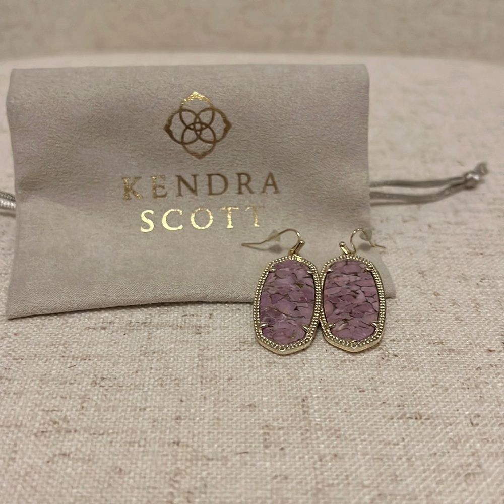 Kendra Scott Dani drop earrings